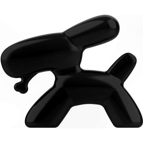 Diffuseur de parfum créatif en forme de chien pour bouches d'aération, accessoire auto élégant, clip décoratif pour voiture, désodorisant parfumé, fixation facile, décoration intérieure. (1/5)