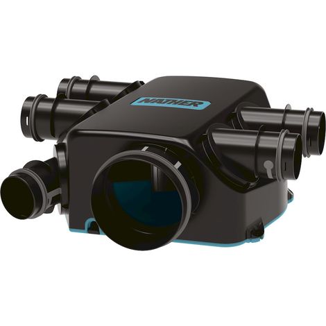 VMC seule simple flux hygroréglable Maestro EC Nather 587644