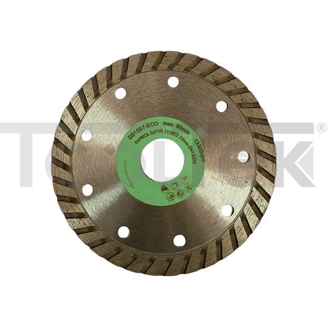 DISCO TAGLIO CEMENTO GRANITO FLEX SMERIGLIATRICE 115mm KAPRIOL (1/2)