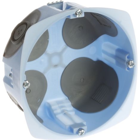 Eingebauter wasserdichter Gehäuse 1 Anschluss - Air'métic Ø67/68 - Tiefe 50 mm
