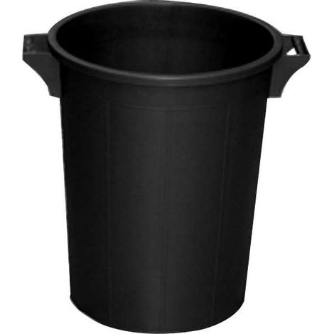 Bidone Immondizia Nero 41 H 36 L 35 Ics