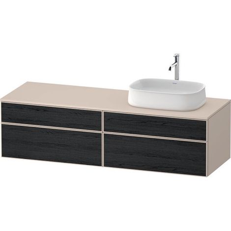 DURAVIT ZE4824R16830000 Console WTU blanc Zencha 550x1600x442mm