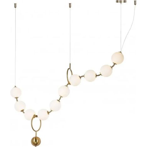 LAMPE LED APP1444-10CP GOLD