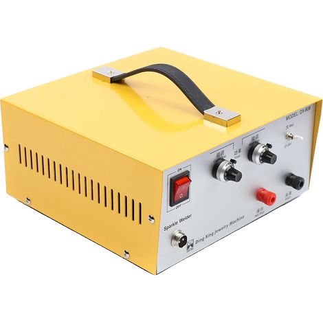 Soudeuse par points, puissance de 600W, épaisseur de soudure réglable de 0,5 à 1,5 mm (1/2)