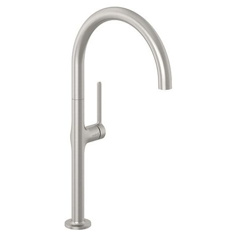 Kludi Reef - Spültischarmatur, Nickel gebürstet 50803N575