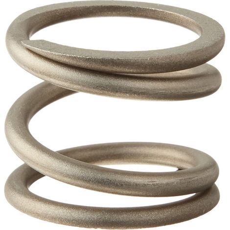 Hayward – Ressort de remplacement pour vanne piscine – Métal gris – Compatible vannes 1'1/2 et 2' – Modèle SPX0603S