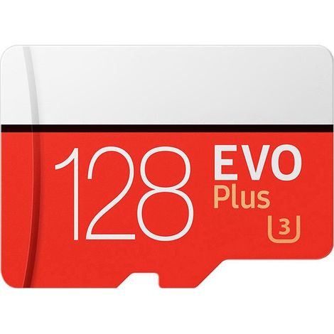 Carte mémoire TF haute vitesse C10 95 Mo/s pour Samsung EVO Plus (128 Go) (1/5)