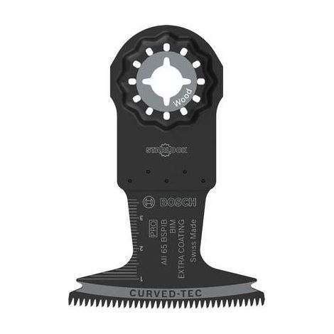 Lama per sega Bosch pro aii 65 bspi bi-metallo Curved Tec