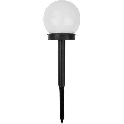Lampada solare a LED Ecolight EC20769 per giardino, a forma di sfera. (1/5)