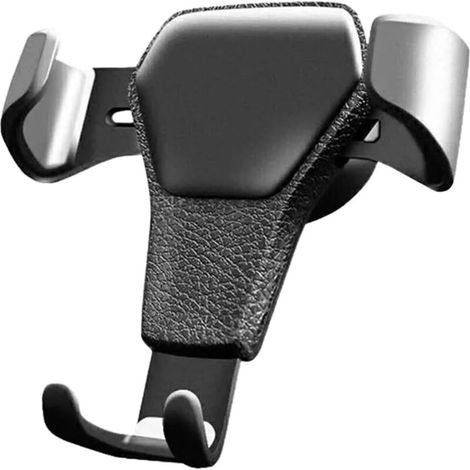 Supporto universale per telefono da auto Gravity Air Bokeh, supporto per telefono cellulare in metallo, rotazione a 360 gradi, supporto per smartphone GPS, supporto per telefono cellulare (1/4)