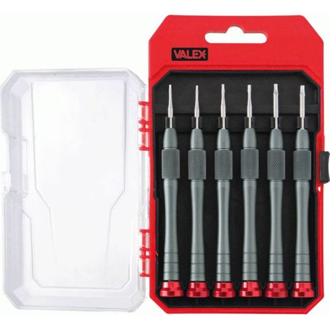 Valex Cacciaviti di Precisione Torx 6pz