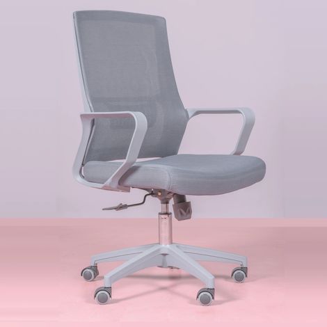 Nest Dream - Verstellbarer ergonomischer - Mesh - Dunkelgrau