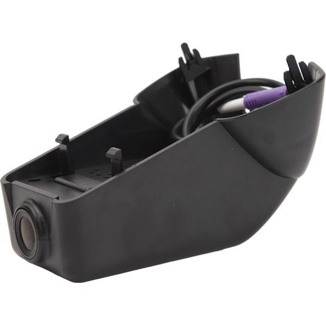Caméra de voiture WiFi Dashcam 1080P avec enregistrement en boucle, détection de gravité, carte 64GB incluse, pour S90 V90 2022-2024, objectif unique, conduite intelligente (1/5)