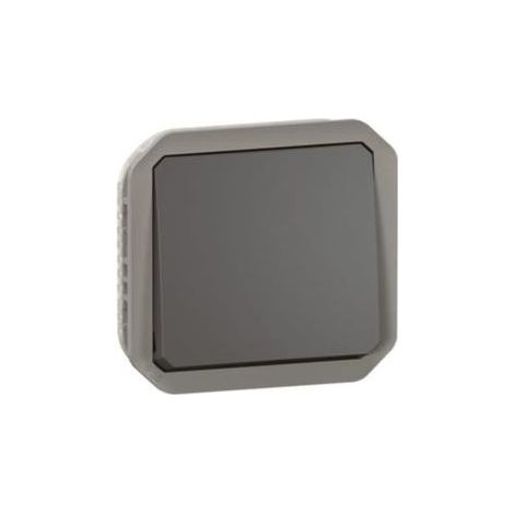 Conmutador Legrand Plexo modular IP55 250V Antracita 069801L
