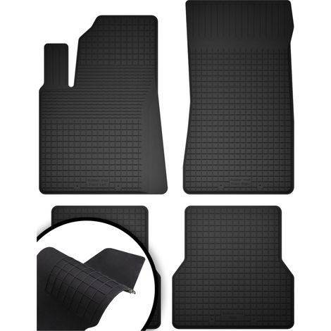 Gummimatten für: SsangYong Rexton III SUV (ab 2013)