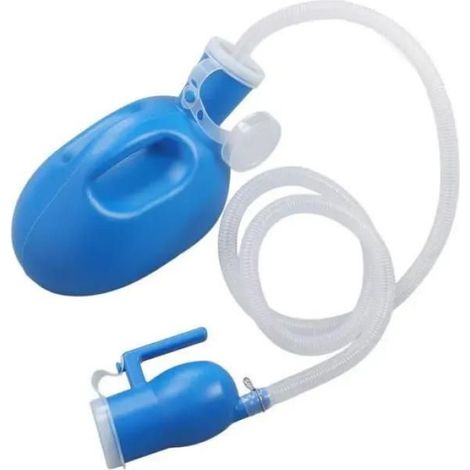 Bouteille Urinoir - 2000 ml - Anti-déversement - Pour Patients Alités et Personnes Âgées - 1 Pièce (1/4)