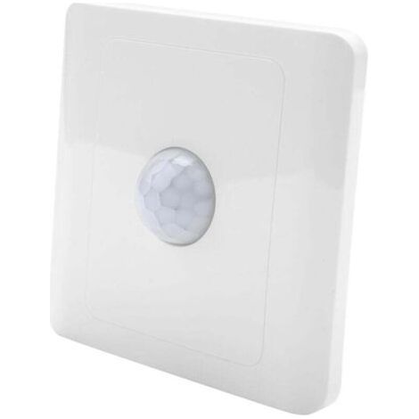 Interruttore automatico a infrarossi PIR da 220 V con sensore di movimento per illuminazione a LED e rilevamento intelligente del corpo. (1/4)