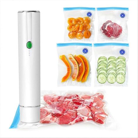 Machine sous vide pour alimentaire sans fil manuel alimentaire vide saver (1/5)