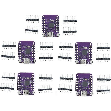 5 Stück S2 Mini V1.0.0 ESP32-S2 4MB Flash 2MB PSRAM WLAN-Entwicklungsboard WLAN IoT-Board basierend auf ESP32-S2FN4R2 ESP32-S2 (1/5)