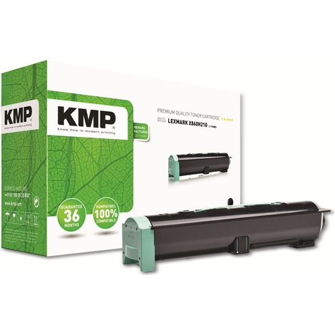 Toner KMP L-T108, compatible avec X860H21G