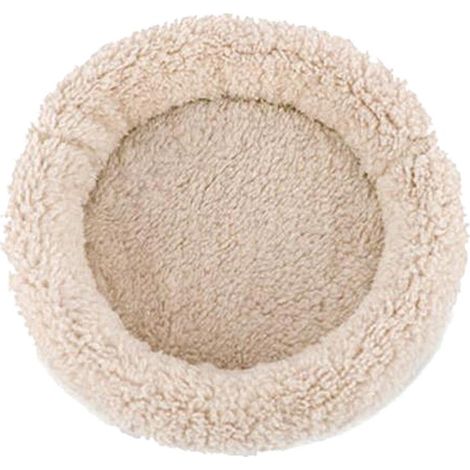 nouveau cochon d'inde hiver mat petit animal hamster hedgehog coussin de couchage l crème (1/5)