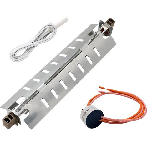 Abtauheizungsset für Kühlschränke WR51X10055, Temperatursensor WR55X10025, Ersatz-Hochtemperaturbegrenzer WR50X10068, kompatibel mit General Electric (1/5)