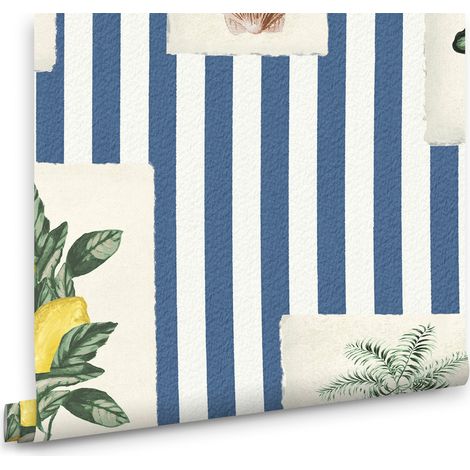 Joules Vliestapete Gallery Wall Stripe 10mx52cm (1/5)