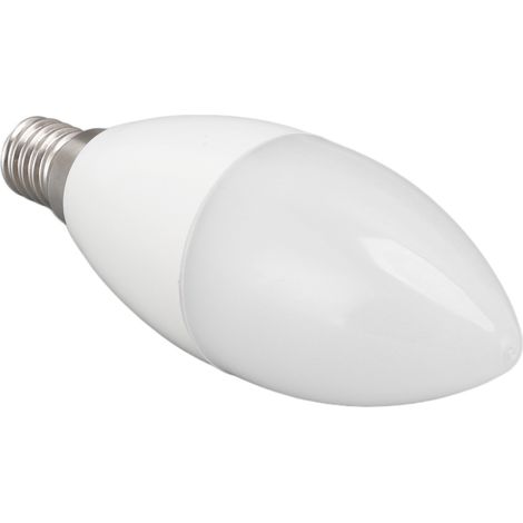 Ampoule LED 5000K C37 E14 5W à contrôle de luminosité, éclairage blanc protecteur pour les yeux, idéale pour la décoration intérieure. (1/5)