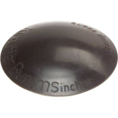 HSI Türstopper, Bummsinchen, Kunststoff, weiß, 10x40mm, 2 STK