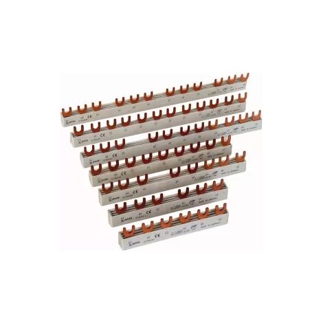 Eaton Phasenschiene, 1Ph, 10qmm, Gabel, 2TE 215646 (1/2)