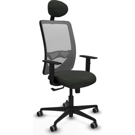 Sedia da ufficio piqueras y crespo Zulema grigio schiuma ergonomica (1/2)