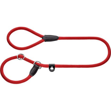 Guinzaglio retriever Freestyle, 8/120rosso, Corda (1/5)