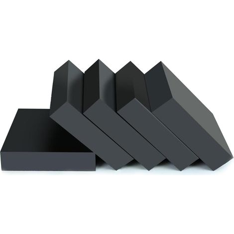 Tapis anti-vibrations, patins anti-vibrations, bloc de table en caoutc (1/5)