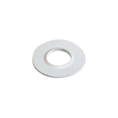 GUARNIZIONE IN GOMMA BIANCA CON BORDO LEGGERO 1 mm. 2,3 G.M.P PZ 100