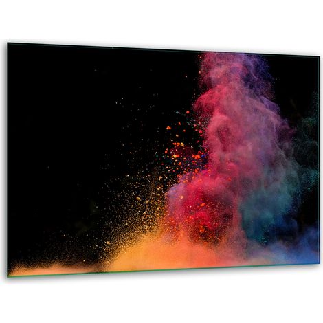 Tagliere in vetro 40x30 nero (1/5)