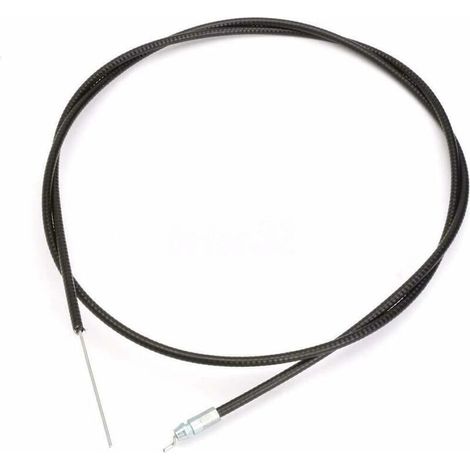 Gaszug 142 cm / 56 Zoll Gaszug und Starterhebel für Trimmer, Gaszug und Chokehebel-Bediengriff für Rasenmäher-Freischneider