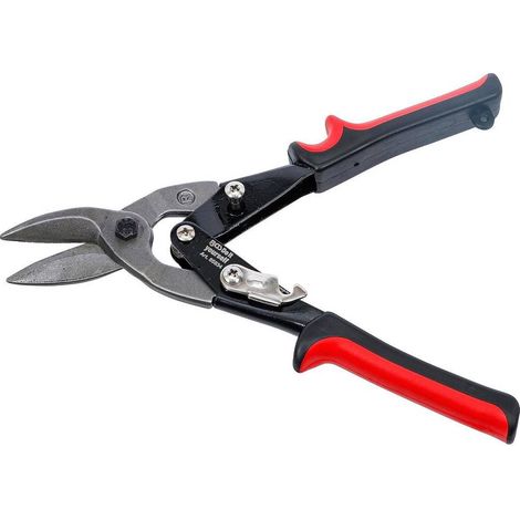 Cisaille de Tôle 250 mm - Coupe Droite, Coupe à Droite - Précision et Confort d Utilisation, Acier - D-Work (1/5)