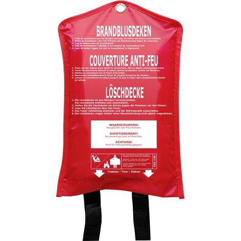 Smartwares FEX-15900 FEX-15900 Coperta antincendio 180 cm x 160 cm (1/3)