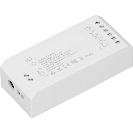 Für Zigbee LED-Treiber Smart Home LED-Streifen-Controller RGB+CW Lichtstreifen-Controller mit App DC1224V (1/5)