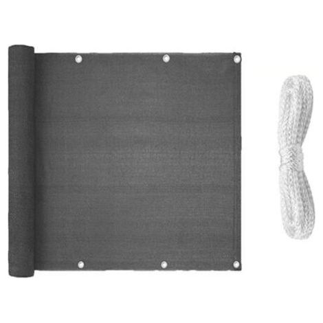 FENOPLASTICAParavent de balcon, auvent de balcon, cloison de balcon, 90 cm de large x 500 cm de haut (1/5)