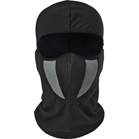 1 pièce Cagoule respirante, coupe-vent et anti-poussière, pour randonnée, moto, vélo, escalade, unisexe (1/5)