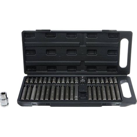Jeu d'Embouts Combinés 40 pcs - Acier, Précision et Polyvalence, Pro - D-Work