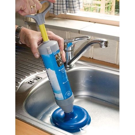 Pompe Plongeur D'évier Avec Ventouse Pour Lavabo Wc Tuyaux