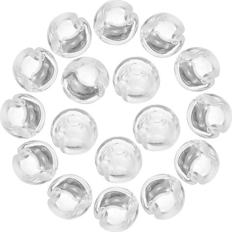 40 stores enrouleurs avec butées à chaînette à billes (remplacement transparent). (1/5)