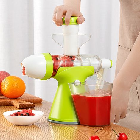 Pressoir À Agrumes - Pressoir Manuel Pour Citrons Et Oranges - Base Ventouse Antidérapante - En Plastique PP Et Silicone - Pour Maison Et Cuisine - 1 Pièce (1/5)