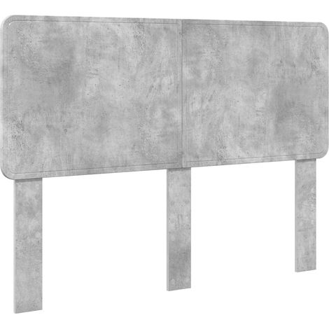 Maison Exclusive - Testiera Grigio cemento Legno multistrato