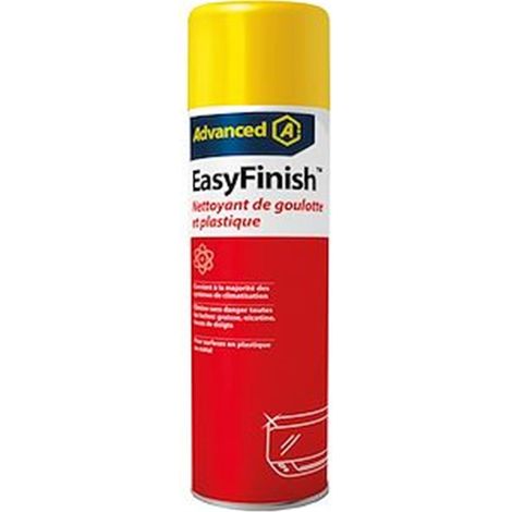 Aspen Pumps – Spray nettoyant plastique pour climatiseurs 600 ml – Élimine traces de nicotine et salissures – Application rapide en aérosol