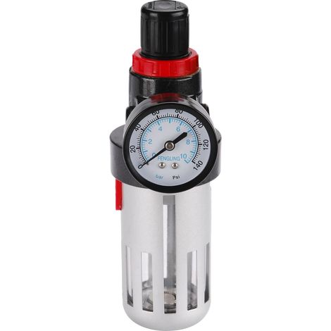 EXTOL PREMIUM Druckregler mit Filter und Manometer