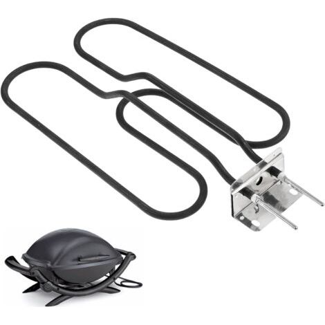66631 Élément chauffant pour Weber 66631 Weber Q140 Q1400,élément Chauffant de Rechange pour barbecues,Tube Chauffant pour Barbecue (1/5)