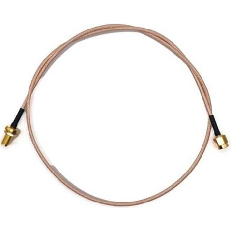 Mueller Electric BU-4150031024 Câble coaxial SMA femelle SMA mâle 0.6 m transparent 1 pc(s)